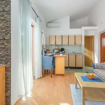Beach Front Apartment In Krk With Wifi * Krk Town